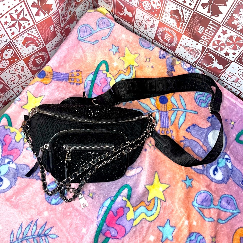 💄STEVE MADDEN BMAXIMA BLACK BAG💄